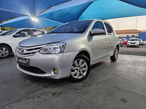 TOYOTA ETIOS 1.3 X 16V FLEX 4P MANUAL